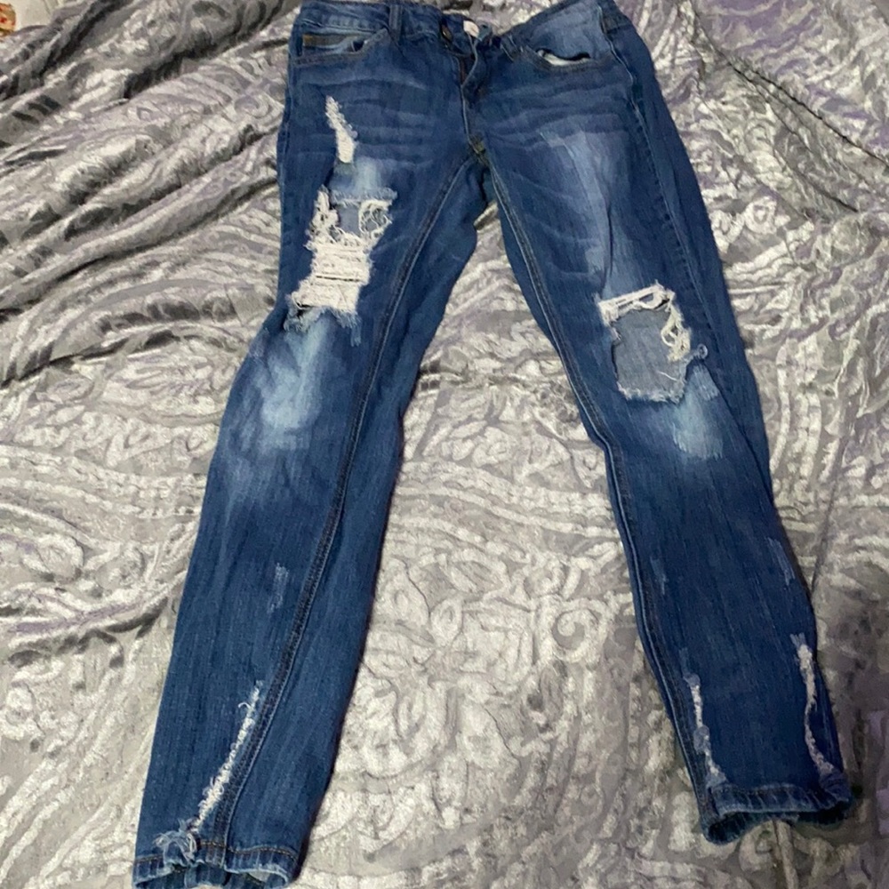 Mono B Ripped Jeans